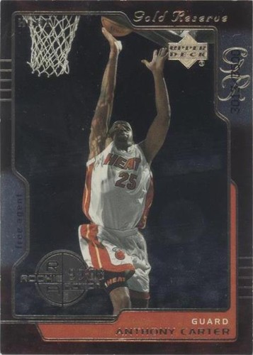 1999-00 Upper Deck Gold Reserve - Anthony Carter #269