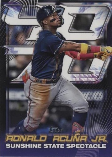 2024 Topps Series 2 - Ronald Acuña Jr. #RAJ-2