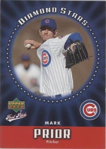 2006 Upper Deck First Pitch - Mark Prior #DS-8