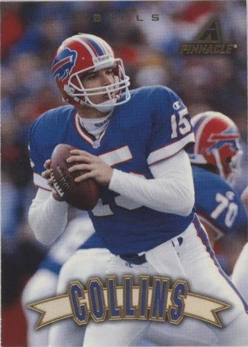 1997 Pinnacle Todd Collins #135