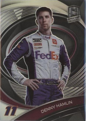 2022 Panini Chronicles - Denny Hamlin #1