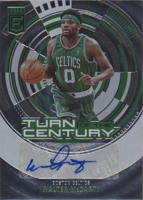 2023-24 Donruss Elite - Walter McCarty #TCS-WMC