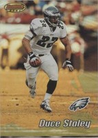 2002 Bowman's Best Duce Staley #5