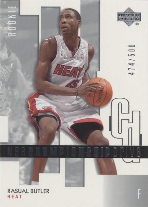 2002-03 Upper Deck Championship Drive - Rasual Butler #144