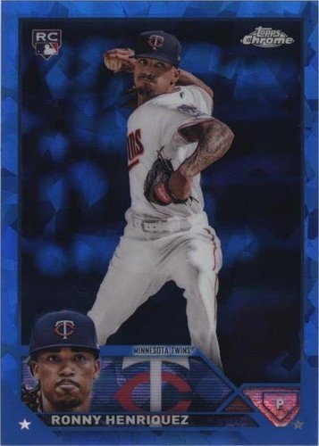 2026 Topps #290 Ronny Henriquez Opening Day Foil | eBay