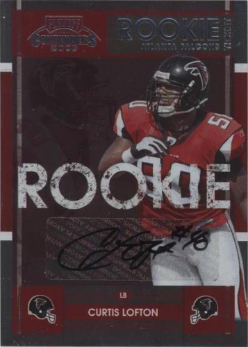 2008 Playoff Contenders Curtis Lofton #119