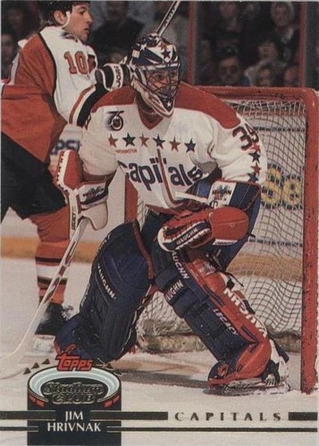 1992-93 Topps Stadium Club - Jim Hrivnak #325