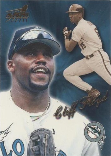 1999 Pacific Aurora - Cliff Floyd #73