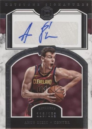 2017-18 Panini Cornerstones - Ante Zizic #KS-AZZ