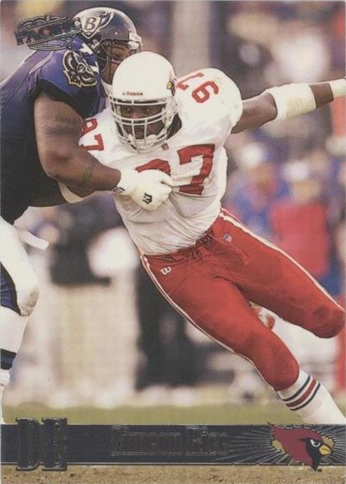 1998 Pacific Simeon Rice #12