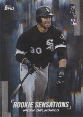 2018 Topps On Demand Rookie Sensations - Nick Delmonico #24