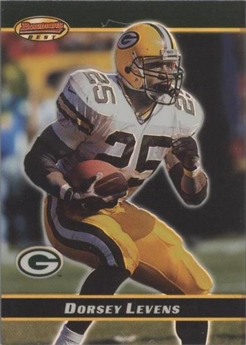 2000 Bowman's Best Dorsey Levens #84