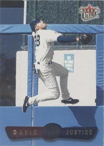 2002 Fleer Ultra - David Justice #128
