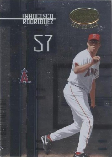 2005 Leaf Certified Materials - Francisco Rodriguez #43