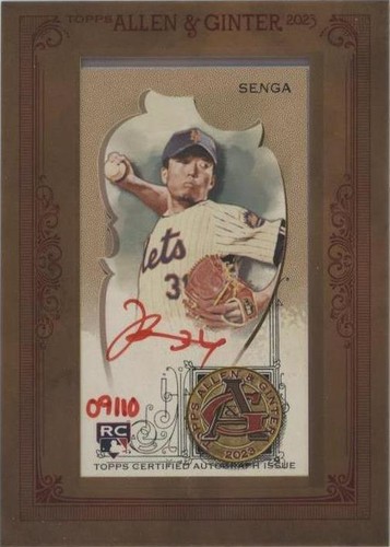 2023 Topps Allen & Ginter - Kodai Senga #MA-KSE