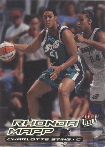 2000 Fleer Ultra WNBA - Rhonda Mapp #58