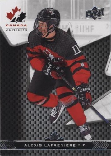 2018 Upper Deck Team Canada Juniors - Alexis Lafreniere #25