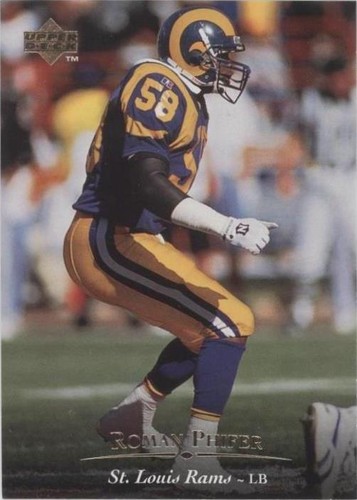 1995 Upper Deck Roman Phifer #211