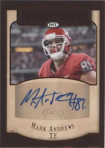 2018 Sage Hit Mark Andrews #PPA-08
