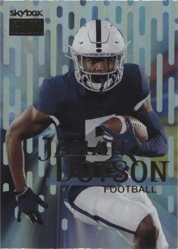 2022 Skybox Metal Universe Champions Jahan Dotson #S-39