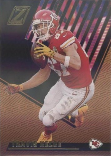 2021 Panini Zenith Travis Kelce #18