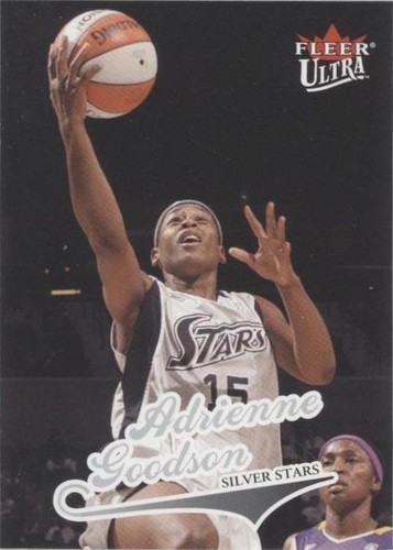 2004 Fleer Ultra WNBA - Adrienne Goodson #36