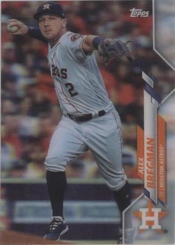 2020 Topps 3D Lenticular - Alex Bregman #100