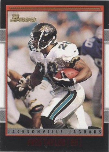 2001 Bowman Fred Taylor #8