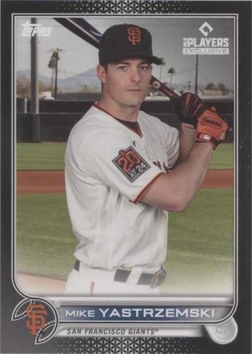2022 Topps X MLB Players Exclusive - Mike Yastrzemski #19