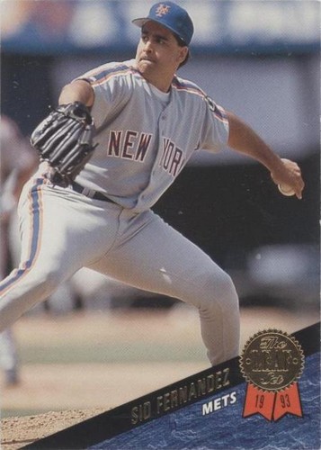 1993 Leaf - Sid Fernandez #2