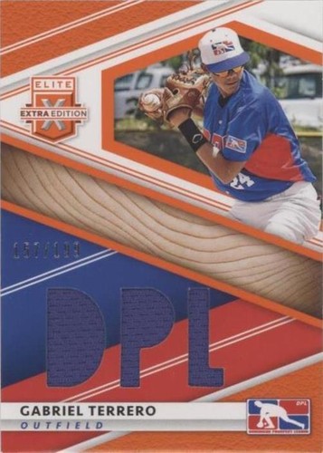 2020 Panini Elite Extra Edition - Gabriel Terrero #DPM-GT