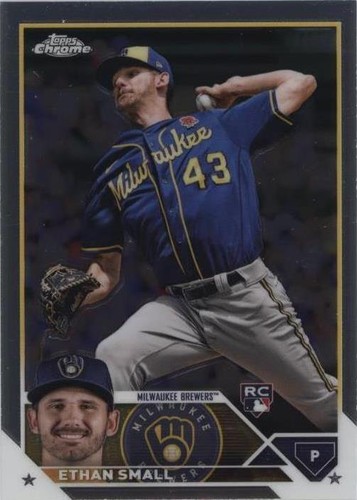 2023 Topps Chrome - Ethan Small #46