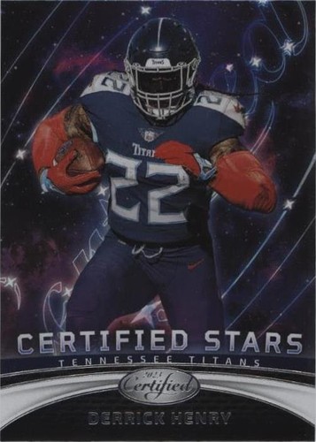 2023 Panini Certified Derrick Henry #CS-22