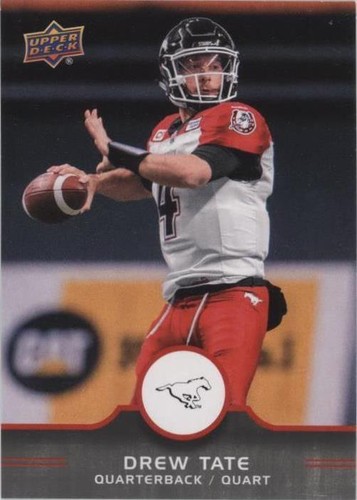 2016 Upper Deck CFL Drew Tate #88