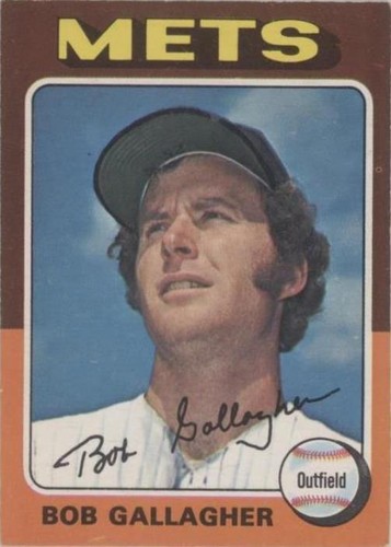 1975 O-Pee-Chee - Bob Gallagher #406