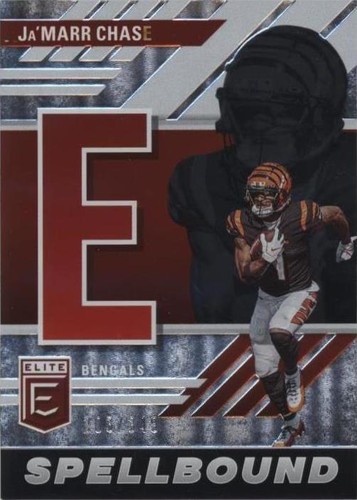 2023 Panini Donruss Elite Ja'Marr Chase #SB-JC5