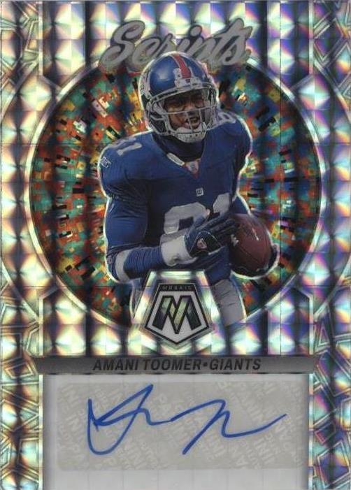 2023 Panini Mosaic Amani Toomer #S12