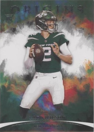2021 Panini Origins Zach Wilson #102