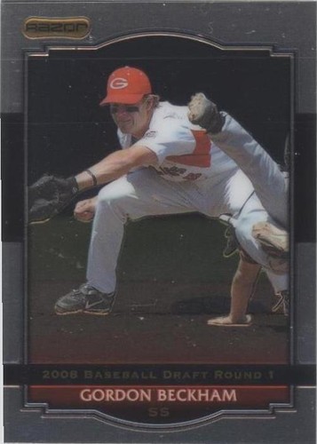 2008 Razor Signature Series Metal - Gordon Beckham #BA-GB