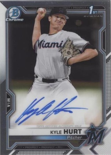 2021 Bowman Chrome - Kyle Hurt #CPA-KHU