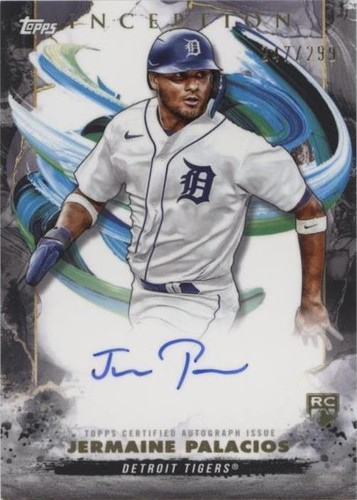 2023 Topps Inception - Jermaine Palacios #BRES-JP