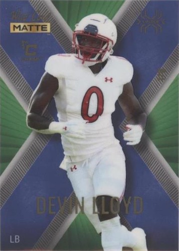 2022 Wild Card MATTE Devin Lloyd #MXP-13