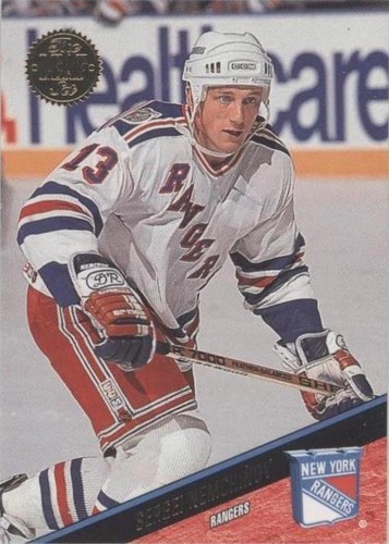 1993-94 Leaf - Sergei Nemchinov #252