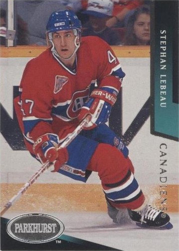 1993-94 Parkhurst - Stephan Lebeau #374