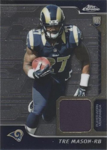2014 Topps Chrome Tre Mason #RR-TM