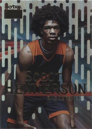 2022 Skybox Metal Universe Champions - Scoot Henderson #S-50