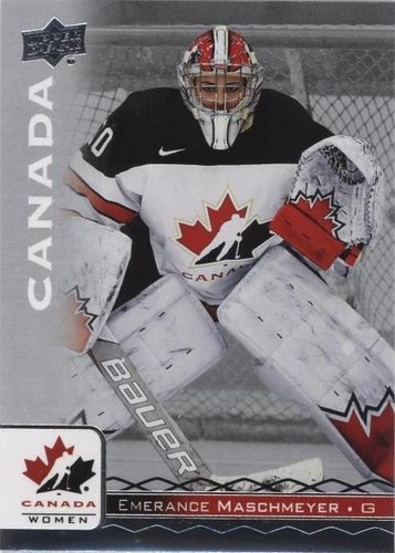 2017 Upper Deck Team Canada Juniors - Emerance Maschmeyer #30