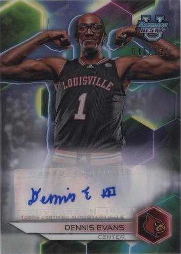 2023-24 Bowman University Best - Dennis Evans #B23-DE