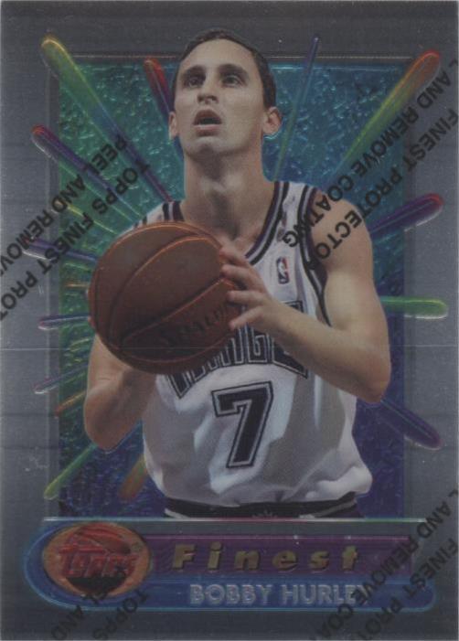 Topps Finest 1994-95 - Bobby Hurley #330
