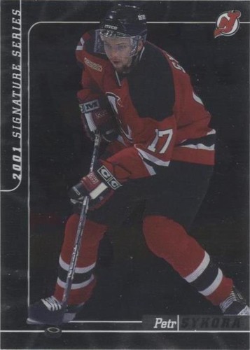 2000-01 In the Game Be A Player Signature Series - Petr Sykora #233